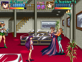 Pretty Soldier Sailor Moon (Ver. 95/03/22B, Europe)